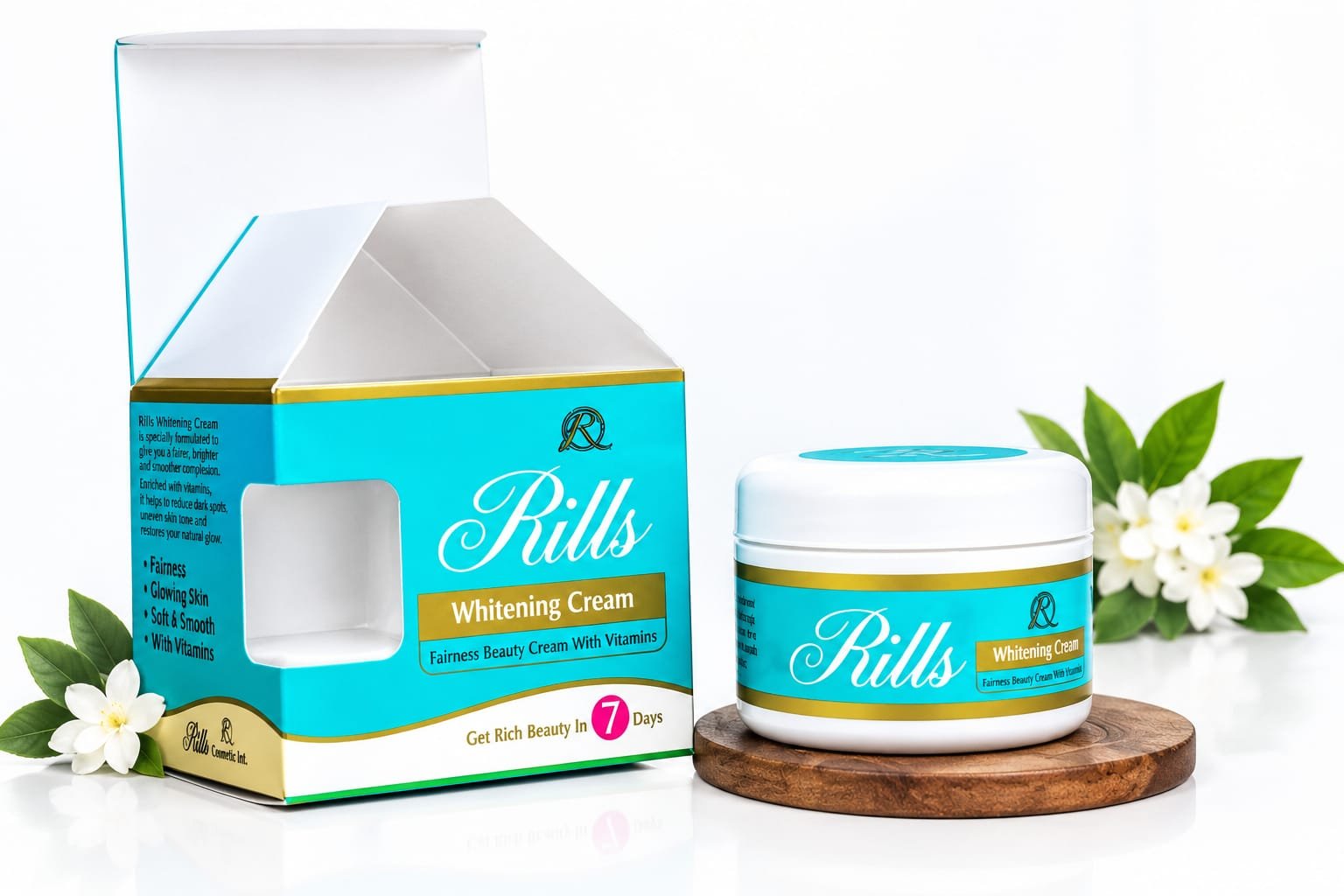 Rills Whitening Cream